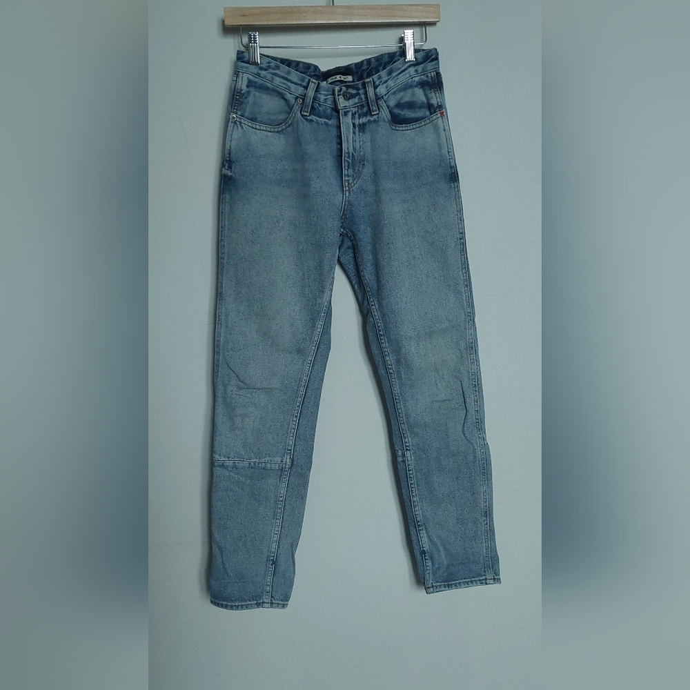 Scotch & Soda Light Blue Bandit Boyfriend Jeans Size 25/32 100% Cotton